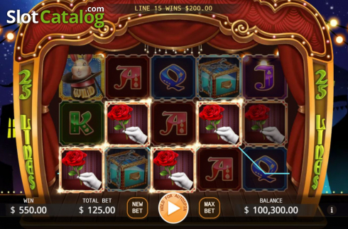 Οθόνη3. Gold Magic Κουλοχέρης 