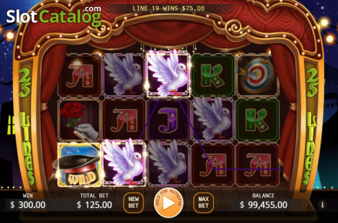 Οθόνη5. Gold Magic Κουλοχέρης 
