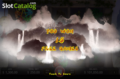 Οθόνη4. Tai Chi (KA Gaming) Κουλοχέρης