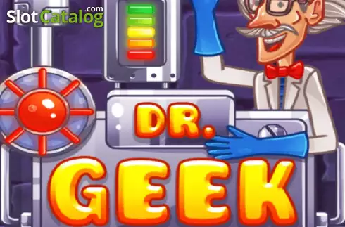 Dr. Geek Λογότυπο