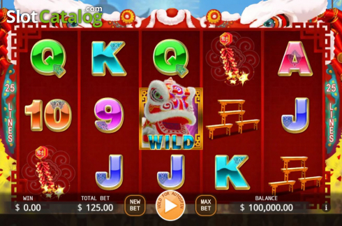 Οθόνη2. Lion Dance (KA Gaming) Κουλοχέρης