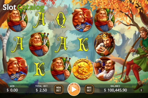 Οθόνη2. Archer Robin Hood (KA Gaming) Κουλοχέρης