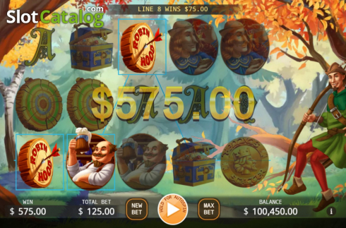 Οθόνη3. Archer Robin Hood (KA Gaming) Κουλοχέρης