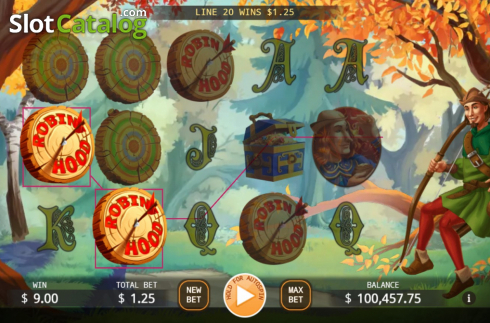 Οθόνη4. Archer Robin Hood (KA Gaming) Κουλοχέρης