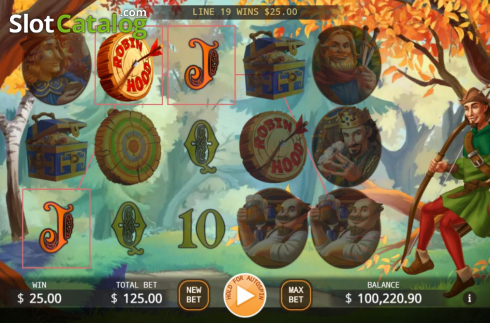 Οθόνη5. Archer Robin Hood (KA Gaming) Κουλοχέρης