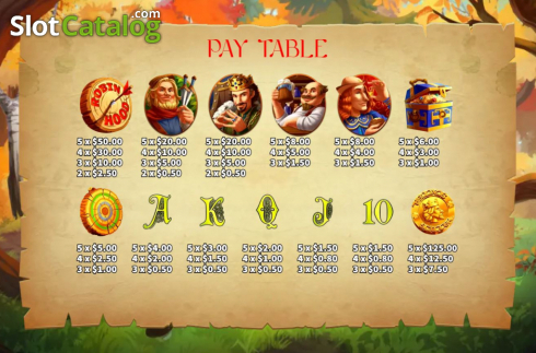 Οθόνη6. Archer Robin Hood (KA Gaming) Κουλοχέρης