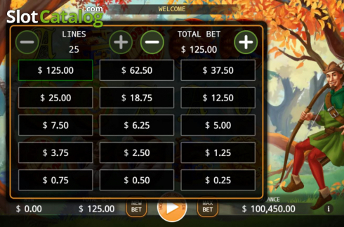 Οθόνη8. Archer Robin Hood (KA Gaming) Κουλοχέρης