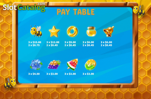 Οθόνη7. Bumble Bee Κουλοχέρης