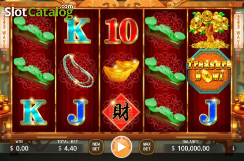 Οθόνη2. Treasure Bowl (KA Gaming) Κουλοχέρης