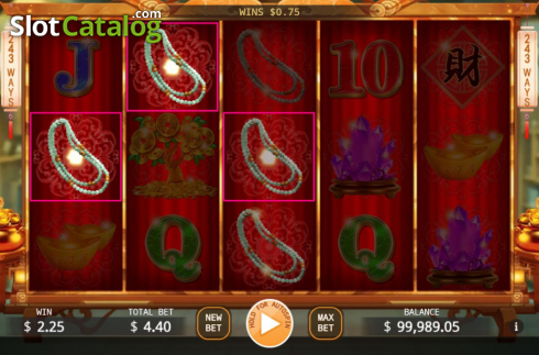 Οθόνη3. Treasure Bowl (KA Gaming) Κουλοχέρης