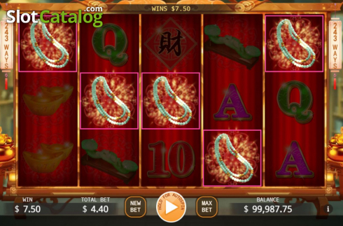 Οθόνη4. Treasure Bowl (KA Gaming) Κουλοχέρης