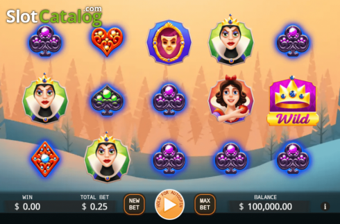 Οθόνη2. Snow White (Ka Gaming) Κουλοχέρης