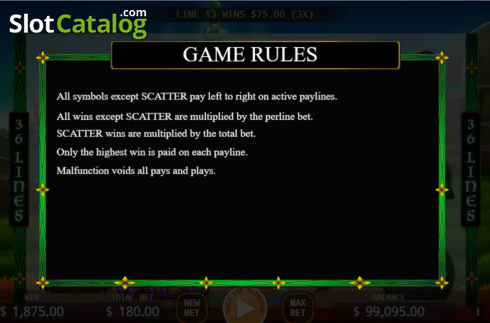 Οθόνη5. The Wizard of Oz (KA Gaming) Κουλοχέρης