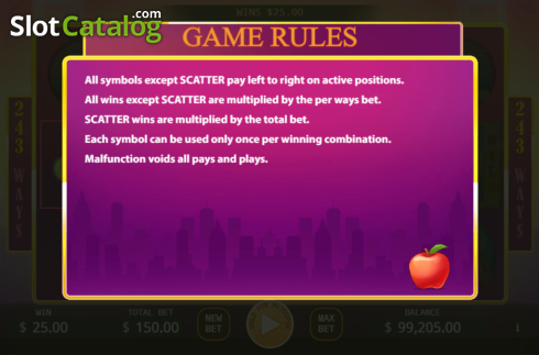 Οθόνη7. Big Apple (KA Gaming) Κουλοχέρης 