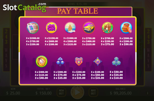 Οθόνη9. Big Apple (KA Gaming) Κουλοχέρης 
