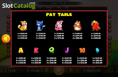 Οθόνη9. Pets (KA Gaming) Κουλοχέρης