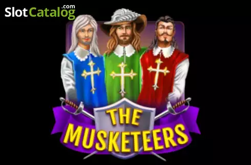 The Musketeers (KA Gaming) Λογότυπο The Musketeers (KA Gaming) Λογότυπο