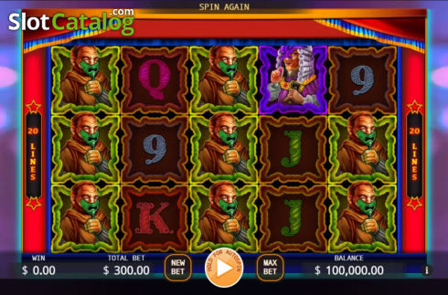 Οθόνη2. Masquerade (KA Gaming) Κουλοχέρης
