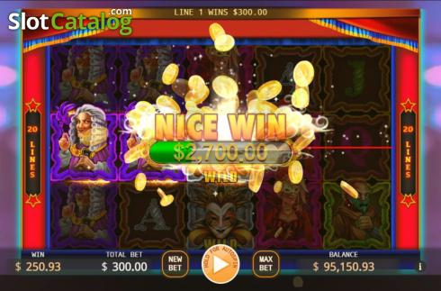 Οθόνη5. Masquerade (KA Gaming) Κουλοχέρης
