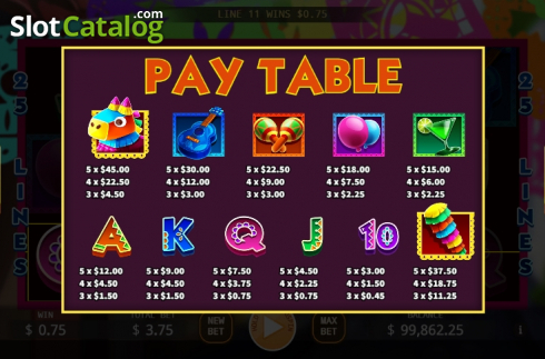 Οθόνη5. Pinata (KA Gaming) Κουλοχέρης