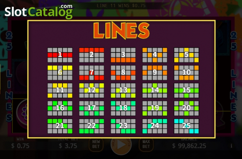 Οθόνη6. Pinata (KA Gaming) Κουλοχέρης