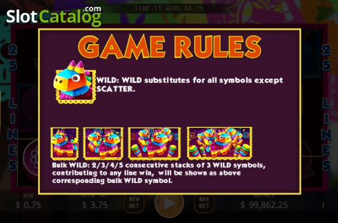 Οθόνη8. Pinata (KA Gaming) Κουλοχέρης