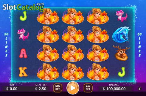 Οθόνη2. Snow Queen (KA Gaming) Κουλοχέρης