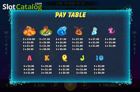 Οθόνη5. Snow Queen (KA Gaming) Κουλοχέρης