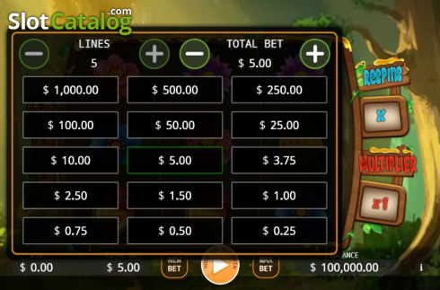 Οθόνη6. Honey Money (KA Gaming) Κουλοχέρης