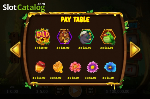 Οθόνη7. Honey Money (KA Gaming) Κουλοχέρης