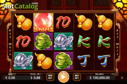 Οθόνη2. Luck88 Κουλοχέρης 