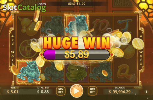 Οθόνη4. Luck88 Κουλοχέρης 