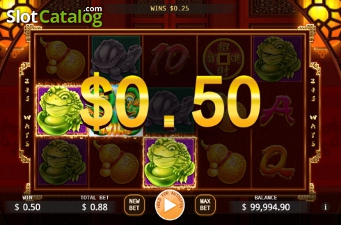 Οθόνη5. Luck88 Κουλοχέρης 