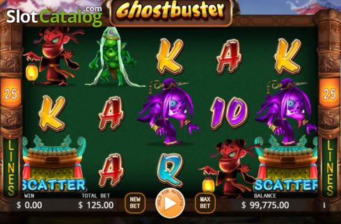 Οθόνη2. Ghostbuster Κουλοχέρης