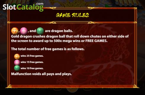 Οθόνη6. Dragon Ball (KA Gaming) Κουλοχέρης