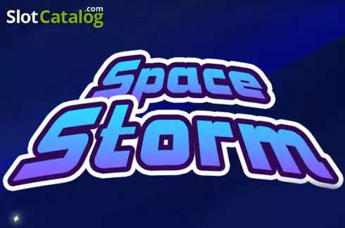 Space Storm Λογότυπο Space Storm Λογότυπο