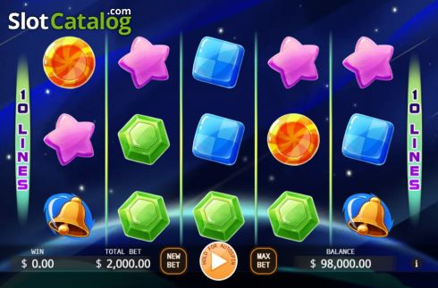 Οθόνη2. Space Storm Κουλοχέρης