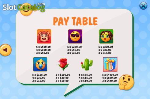Οθόνη9. Emoji Κουλοχέρης