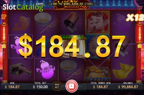 Οθόνη3. Lucky Casino Κουλοχέρης 