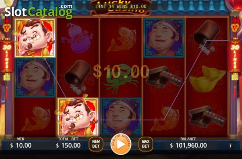 Οθόνη4. Lucky Casino Κουλοχέρης 