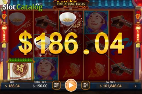 Οθόνη5. Lucky Casino Κουλοχέρης 