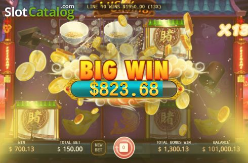 Οθόνη6. Lucky Casino Κουλοχέρης 