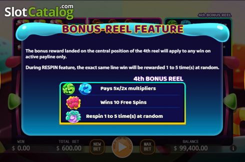 Οθόνη7. Candy Mania (KA Gaming) Κουλοχέρης