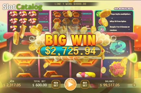 Οθόνη6. Candy Mania (KA Gaming) Κουλοχέρης