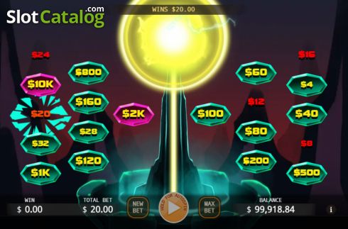 Οθόνη3. Shock Tower Κουλοχέρης 
