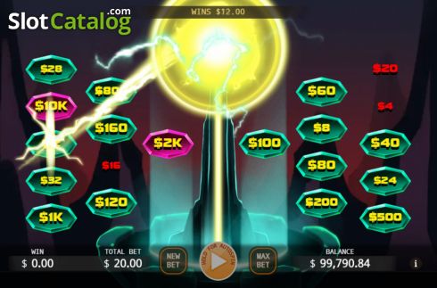 Οθόνη5. Shock Tower Κουλοχέρης 