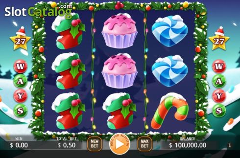 Οθόνη2. Christmas Candy Κουλοχέρης