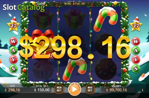 Οθόνη4. Christmas Candy Κουλοχέρης