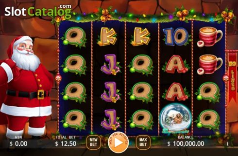 Οθόνη2. Xmas Wishes Κουλοχέρης