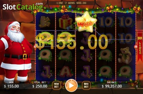 Οθόνη5. Xmas Wishes Κουλοχέρης
